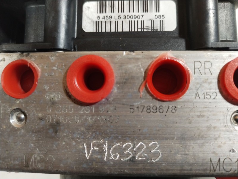 Recambio de abs para fiat bravo ii (198_) 1.4 t-jet (198axg1b) referencia OEM IAM 51789678 0265231928 