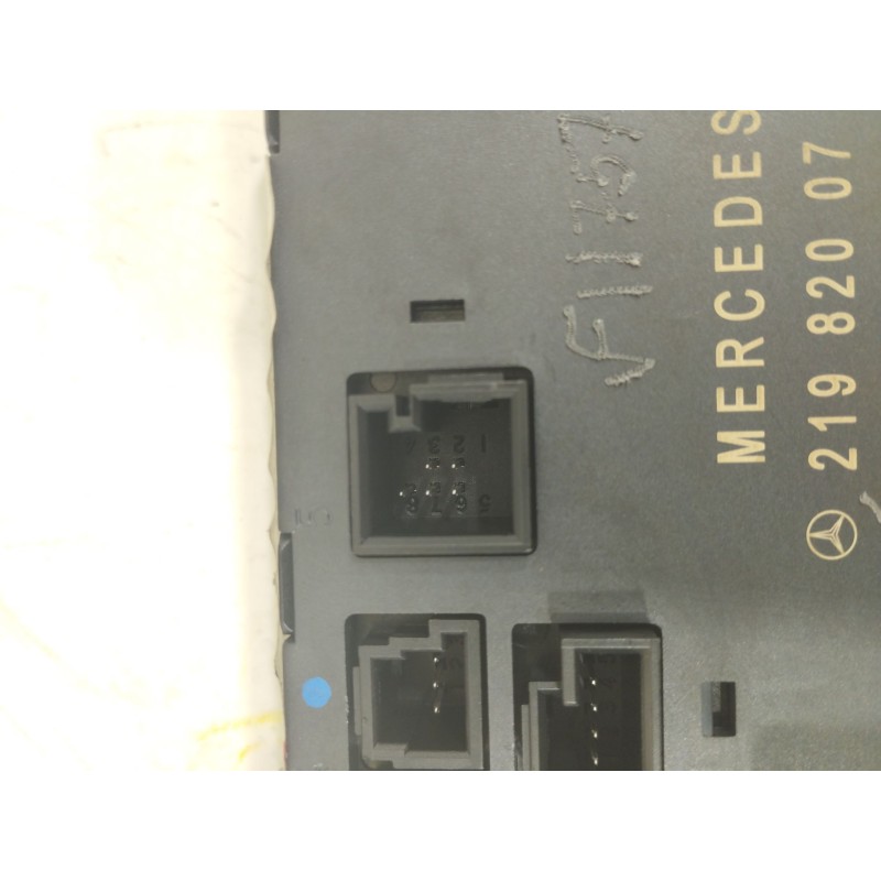Recambio de modulo electronico para mercedes-benz clase cls (w219) 350 cgi (219.357) referencia OEM IAM 2198200726 00005030 