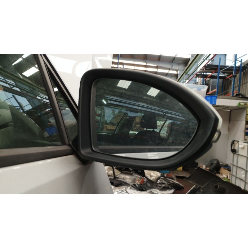Recambio de retrovisor derecho para volkswagen golf vii (5g1, bq1, be1, be2) 1.6 tdi referencia OEM IAM   