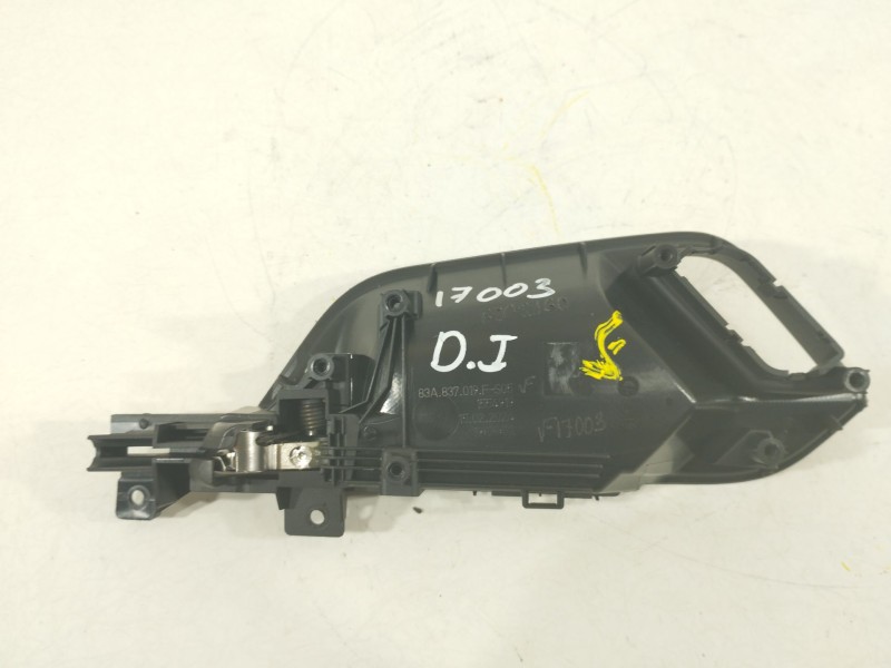 Recambio de maneta interior delantera izquierda para audi q3 (f3b) 35 tdi referencia OEM IAM 83A837019F 1554919 
