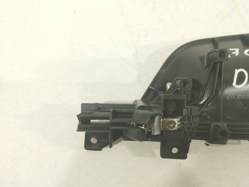 Recambio de maneta interior delantera izquierda para audi q3 (f3b) 35 tdi referencia OEM IAM 83A837019F 1554919 