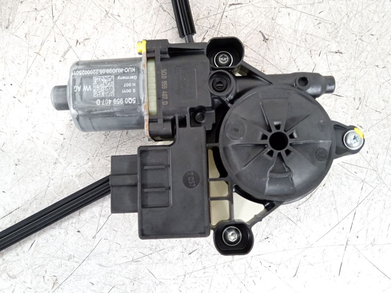 Recambio de elevalunas trasero izquierdo para seat ibiza (kj1) fr ib referencia OEM IAM 6F0839461C 5Q0959407D 0130822695