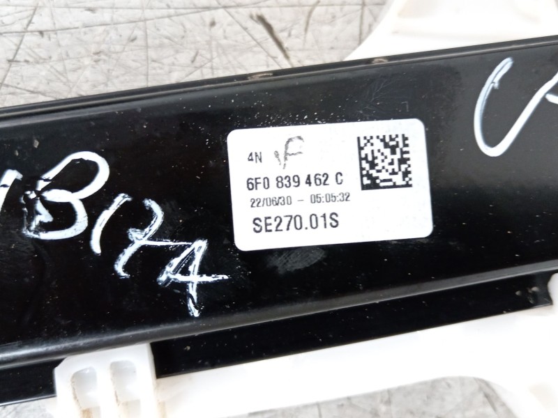 Recambio de elevalunas trasero derecho para seat ibiza (kj1) fr ib referencia OEM IAM 6F0839462C 5Q0955408D 0130822694