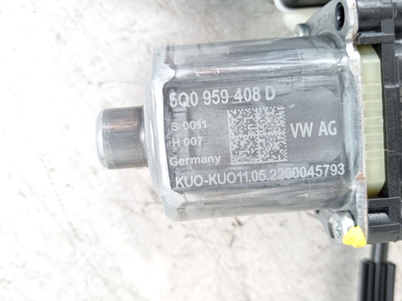 Recambio de elevalunas trasero derecho para seat ibiza (kj1) fr ib referencia OEM IAM 6F0839462C 5Q0955408D 0130822694