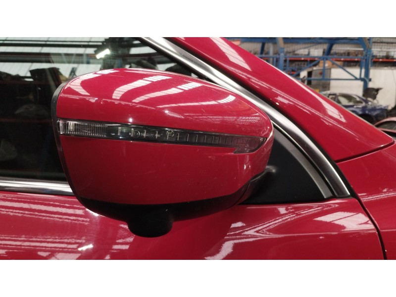 Recambio de retrovisor derecho para nissan qashqai ii (j11, j11_) 1.6 dig-t referencia OEM IAM   