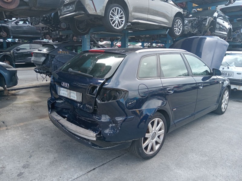 audi a3 sportback (8pa) del año 2006