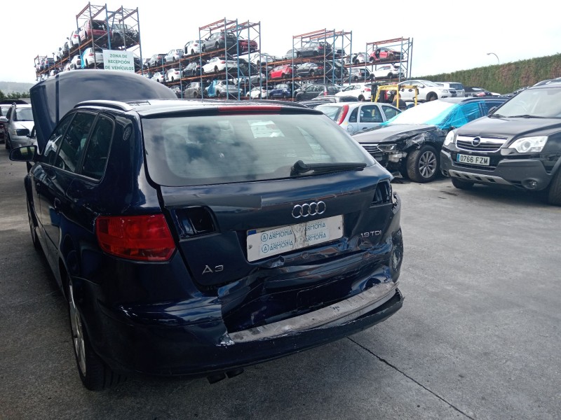 audi a3 sportback (8pa) del año 2006