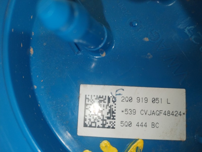 Recambio de bomba combustible para seat ibiza (kj1) fr ib referencia OEM IAM 2Q0919051L  