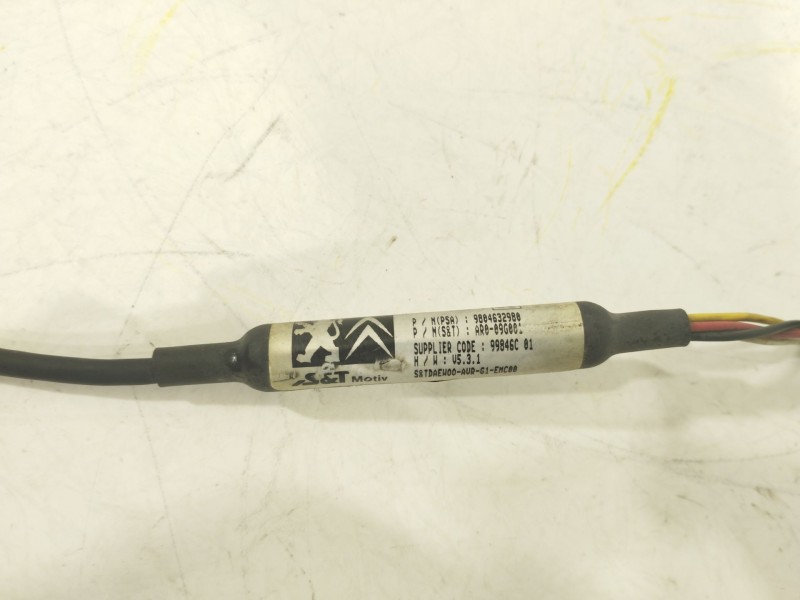 Recambio de camara para citroën ds5 2.0 hdi 165 referencia OEM IAM 9804632980  