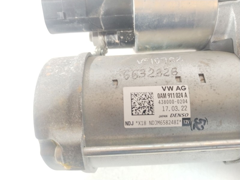 Recambio de motor arranque para seat ibiza (kj1) fr ib referencia OEM IAM 0AM911024A 4380000204 