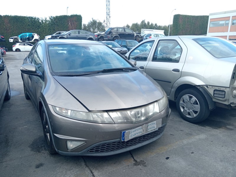 honda civic viii hatchback (fn, fk) del año 2007