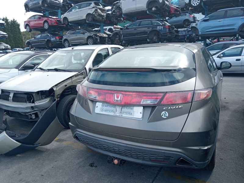 honda civic viii hatchback (fn, fk) del año 2007