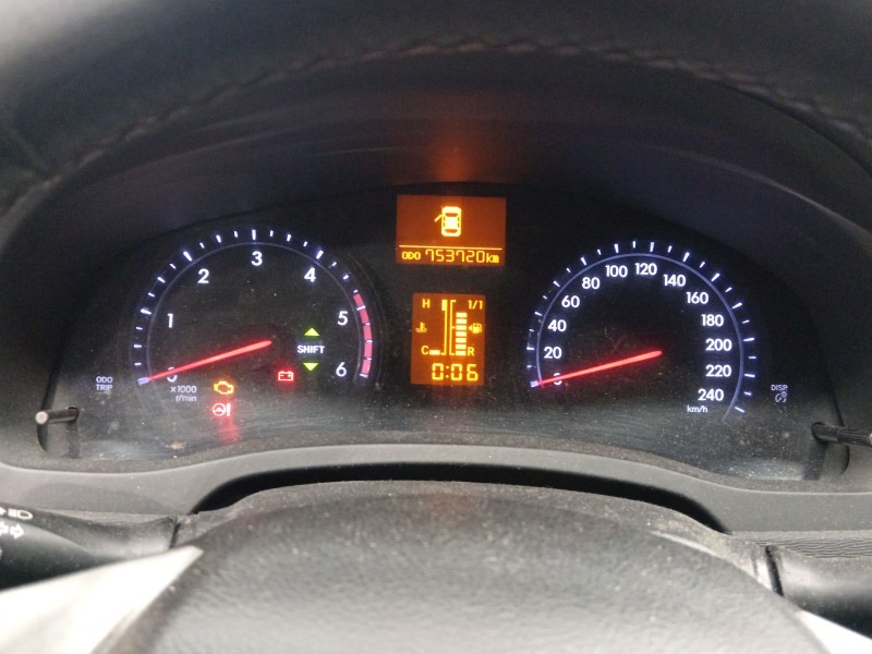 Recambio de cuadro instrumentos para toyota avensis sedán (_t27_) 2.0 d-4d (adt270_) referencia OEM IAM   