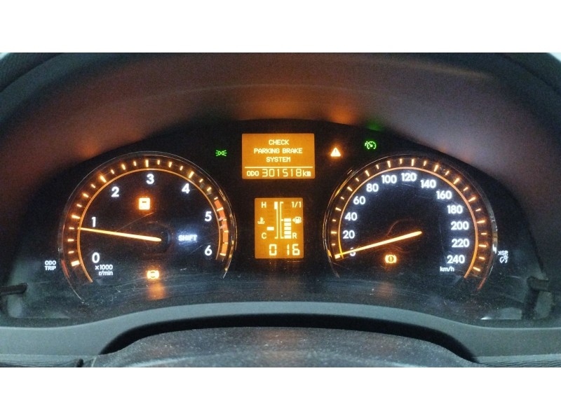 Recambio de cuadro instrumentos para toyota avensis sedán (_t27_) 2.0 d-4d (adt270_) referencia OEM IAM   