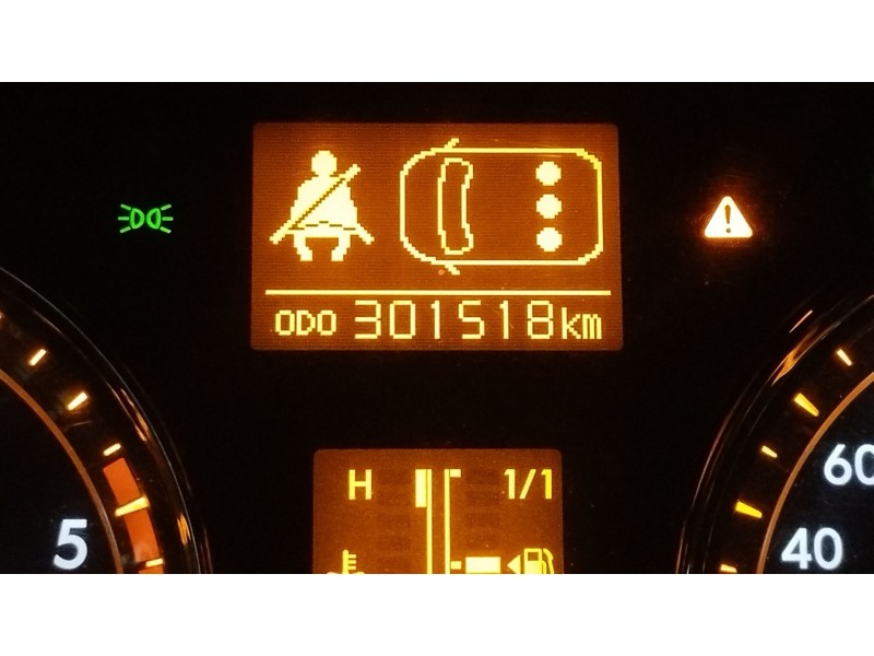 Recambio de cuadro instrumentos para toyota avensis sedán (_t27_) 2.0 d-4d (adt270_) referencia OEM IAM   