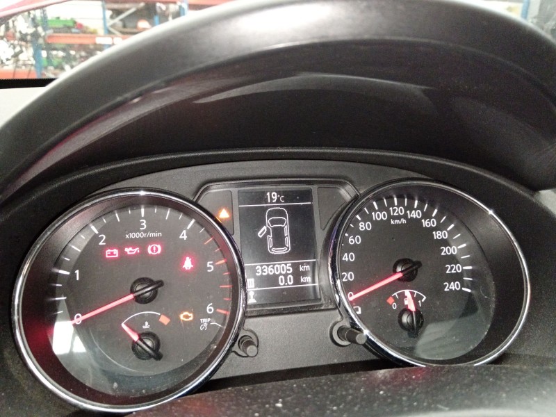 Recambio de cuadro instrumentos para nissan qashqai i (j10, nj10) 1.6 dci referencia OEM IAM 24810BR52B  