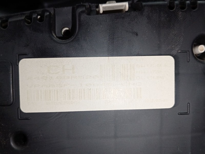 Recambio de cuadro instrumentos para nissan qashqai i (j10, nj10) 1.6 dci referencia OEM IAM 24810BR52B  