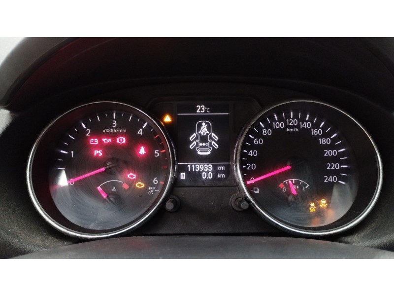 Recambio de cuadro instrumentos para nissan qashqai i (j10, nj10) 1.5 dci referencia OEM IAM   