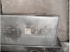 Recambio de caja reles / fusibles para nissan qashqai i (j10, nj10) 1.6 dci referencia OEM IAM 284B7BB00C   2