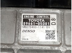 Recambio de centralita motor uce para toyota avensis station wagon (_t27_) 1.8 (zrt271_) referencia OEM IAM 8966105D81 MB2754001 2