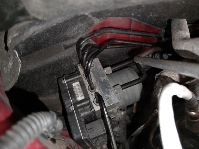 Recambio de abs para nissan qashqai i (j10, nj10) 1.6 dci referencia OEM IAM 47660BB50A 0265252020 