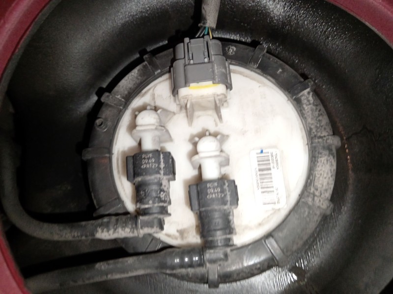 Recambio de bomba combustible para nissan qashqai i (j10, nj10) 1.6 dci referencia OEM IAM 17040BB50A 0580203146 N0045034B50A