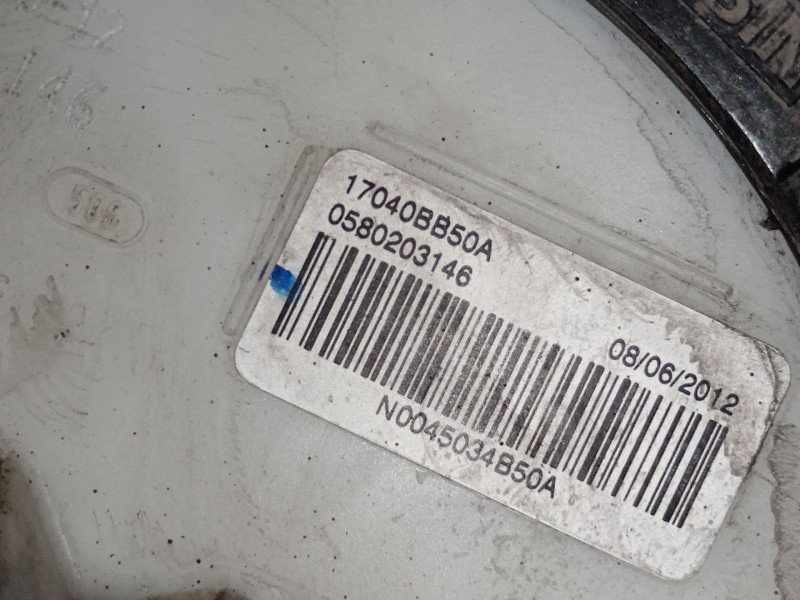 Recambio de bomba combustible para nissan qashqai i (j10, nj10) 1.6 dci referencia OEM IAM 17040BB50A 0580203146 N0045034B50A