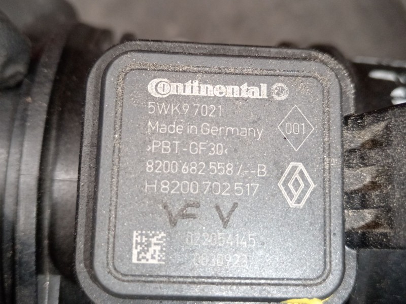 Recambio de caudalimetro para nissan qashqai i (j10, nj10) 1.6 dci referencia OEM IAM 8200682558  
