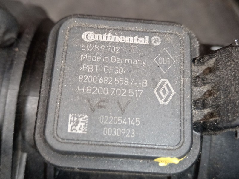 Recambio de caudalimetro para nissan qashqai i (j10, nj10) 1.6 dci referencia OEM IAM 8200682558  