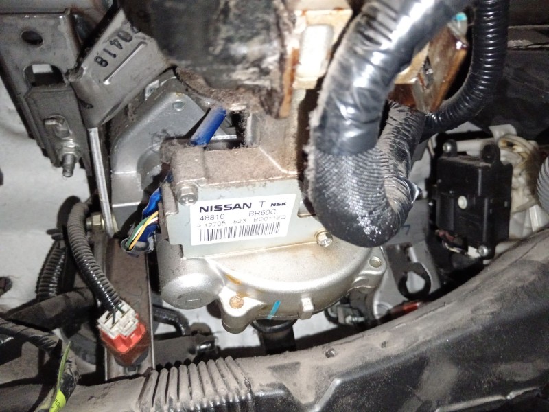 Recambio de columna direccion para nissan qashqai i (j10, nj10) 1.6 dci referencia OEM IAM 48810BR60C  