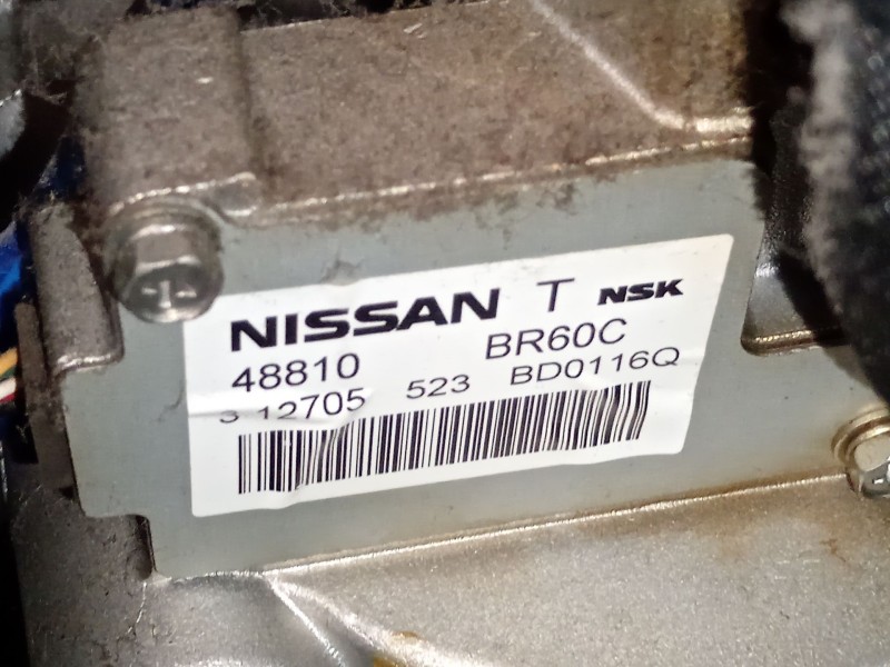 Recambio de columna direccion para nissan qashqai i (j10, nj10) 1.6 dci referencia OEM IAM 48810BR60C  