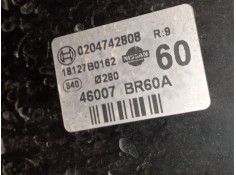 Recambio de servofreno para nissan qashqai i (j10, nj10) 1.6 dci referencia OEM IAM 46007BR60A 0204742808 18127B0162