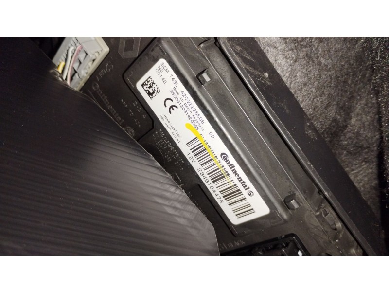 Recambio de modulo electronico para dacia sandero ii (b8_) tce 90 (b8m1, b8ma) referencia OEM IAM 284B10447R  