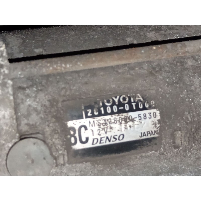 Recambio de motor arranque para toyota avensis station wagon (_t27_) 1.8 (zrt271_) referencia OEM IAM 281000T060 MS4280805830 