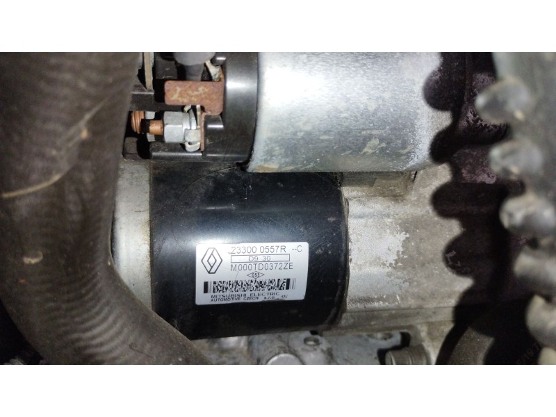 Recambio de motor arranque para dacia sandero ii (b8_) tce 90 (b8m1, b8ma) referencia OEM IAM 233000557R M000TD0372ZE 