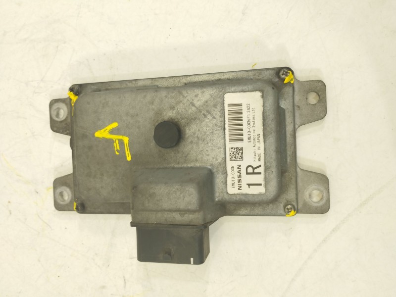 Recambio de modulo electronico para nissan qashqai i (j10, nj10) 1.6 dci referencia OEM IAM EMU10000N  