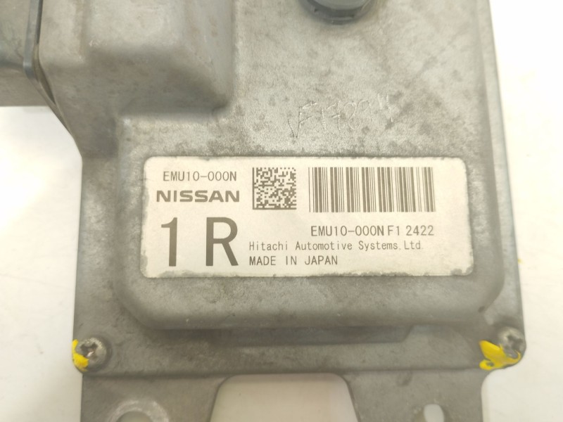 Recambio de modulo electronico para nissan qashqai i (j10, nj10) 1.6 dci referencia OEM IAM EMU10000N  
