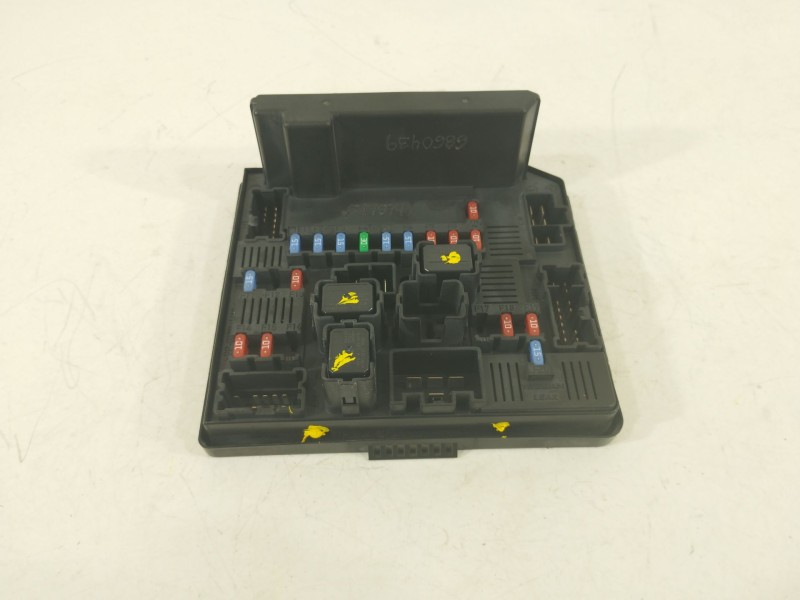 Recambio de caja reles / fusibles para nissan qashqai i (j10, nj10) 1.6 dci referencia OEM IAM 284B7BB00C  