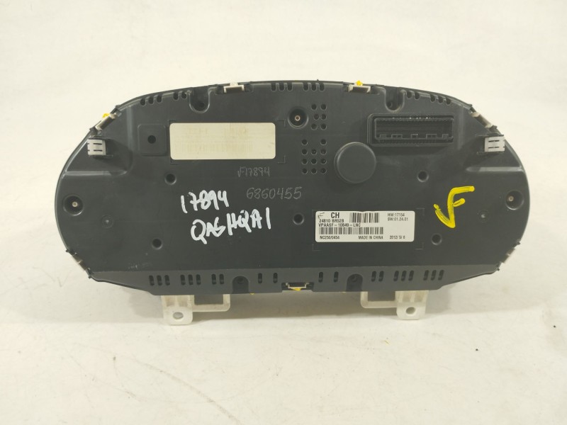 Recambio de cuadro instrumentos para nissan qashqai i (j10, nj10) 1.6 dci referencia OEM IAM 24810BR52B  