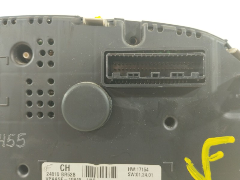 Recambio de cuadro instrumentos para nissan qashqai i (j10, nj10) 1.6 dci referencia OEM IAM 24810BR52B  