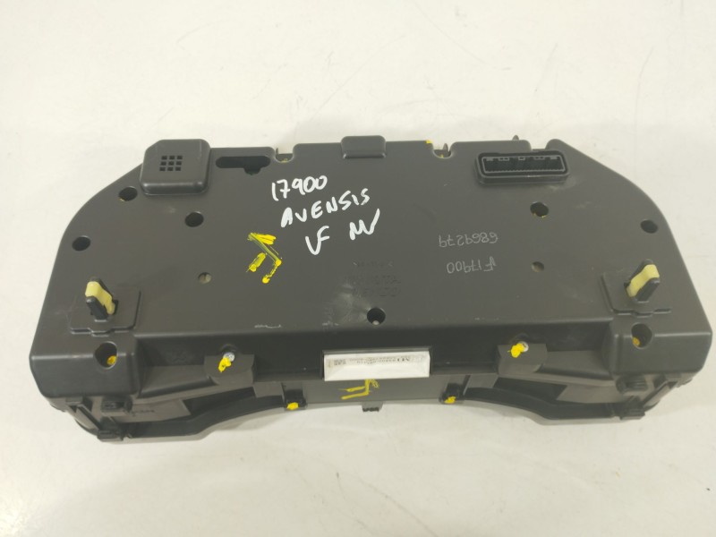 Recambio de cuadro instrumentos para toyota avensis station wagon (_t27_) 1.8 (zrt271_) referencia OEM IAM 8380005M10 MB25746050