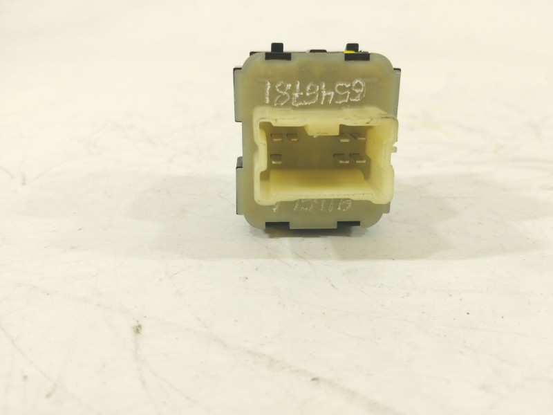 Recambio de mando elevalunas delantero izquierdo para renault clio iv (bh_) 0.9 tce 90 referencia OEM IAM 254118722R  