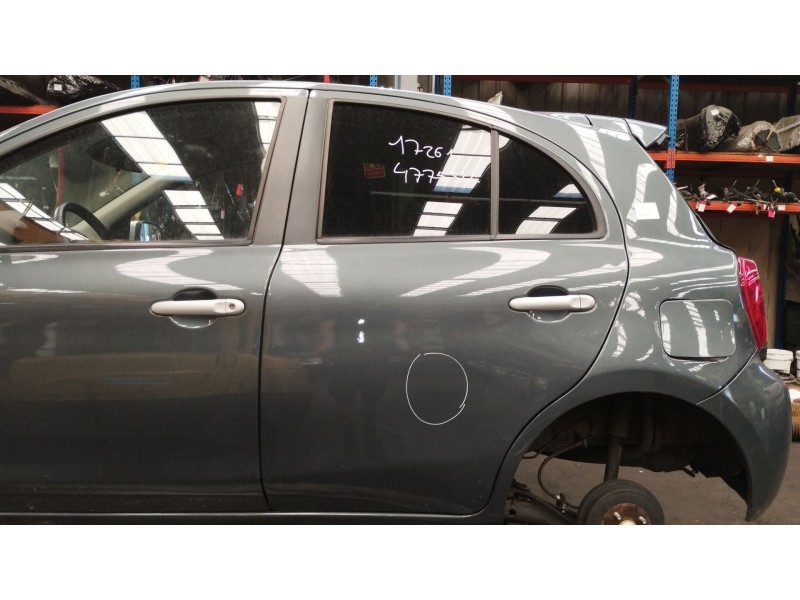 Recambio de puerta trasera izquierda para nissan micra iv (k13k, k13kk) 1.2 referencia OEM IAM   