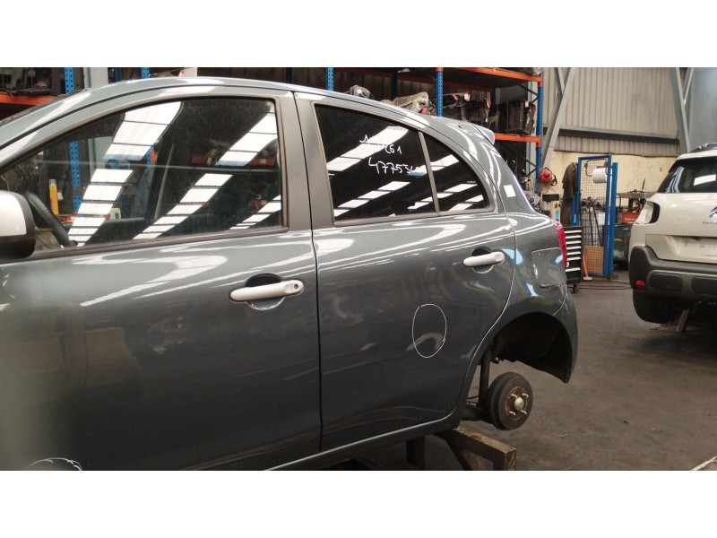 Recambio de puerta trasera izquierda para nissan micra iv (k13k, k13kk) 1.2 referencia OEM IAM   