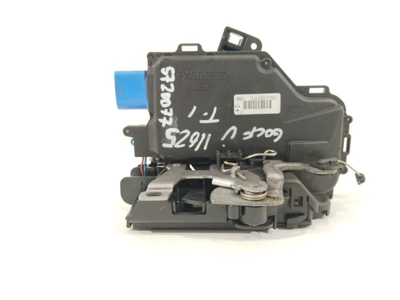 CERRADURA PUERTA TRASERA IZQUIERDA 7L0839015D 
