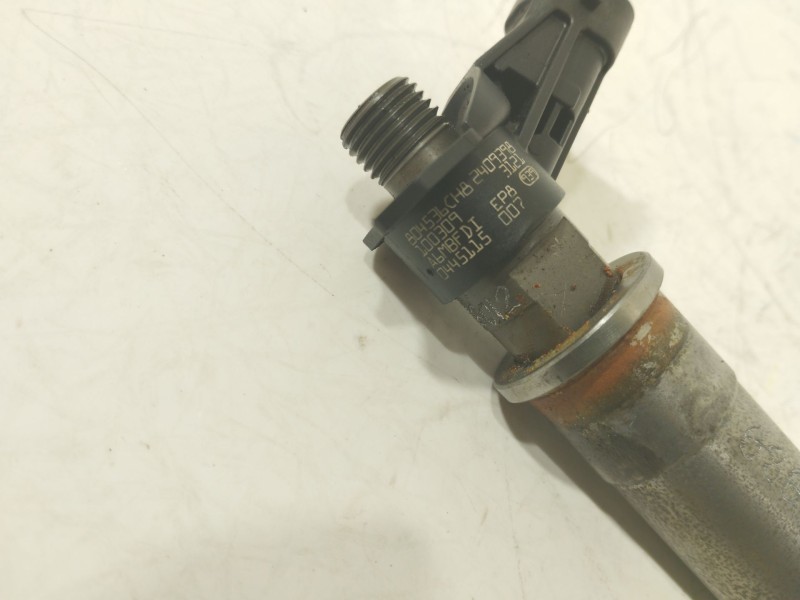 Recambio de inyector para nissan qashqai i (j10, nj10) 2.0 dci referencia OEM IAM 804536CH8 0445115007 