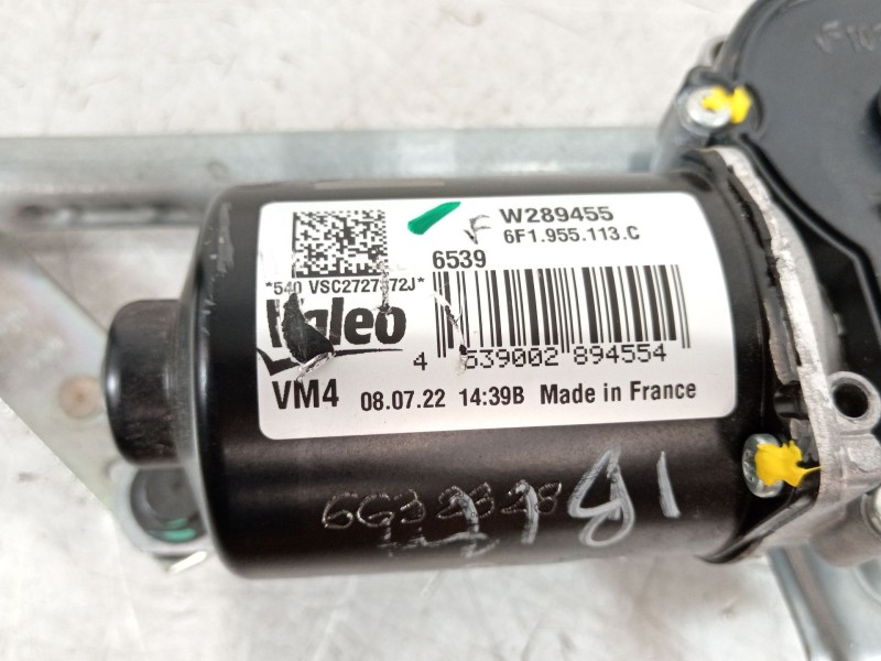 Recambio de motor limpia delantero para seat ibiza (kj1) fr ib referencia OEM IAM 6F1955113C 6F1955023L W000094852J