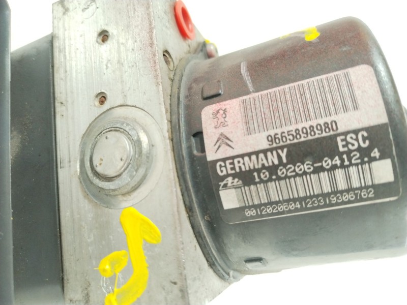 Recambio de abs para peugeot 207/207+ (wa_, wc_) 1.6 hdi referencia OEM IAM 9665898980 10020604124 