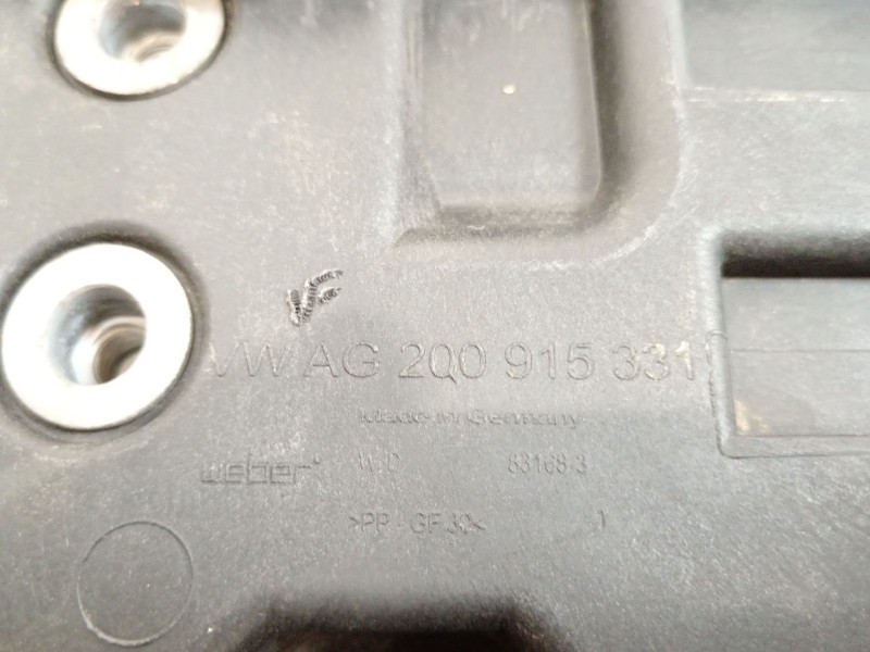 Recambio de soporte bateria para seat ibiza (kj1) fr ib referencia OEM IAM 2Q0915331  