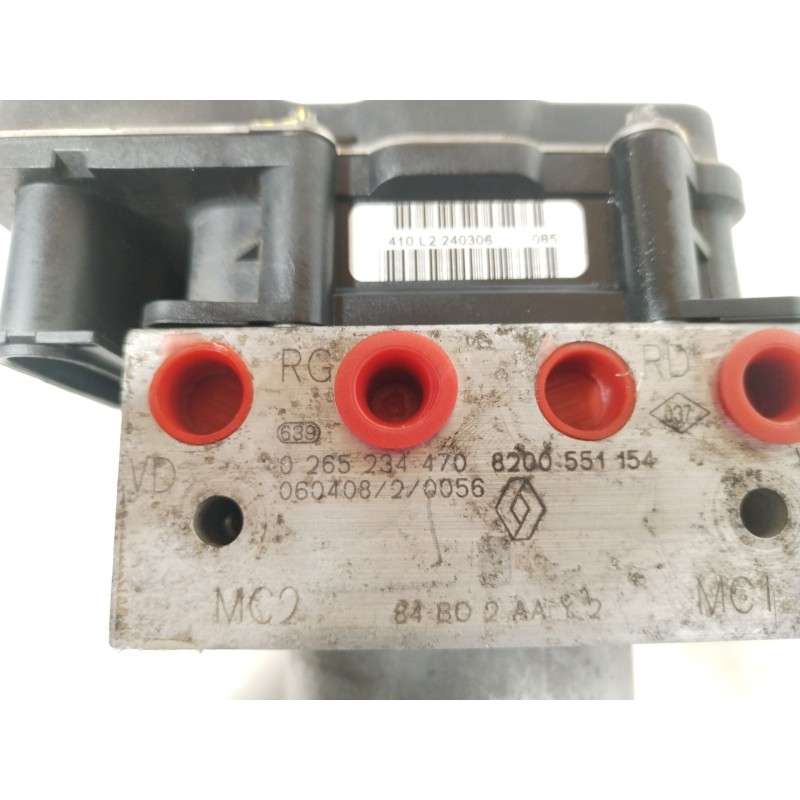 Recambio de abs para renault scénic ii (jm0/1_) 1.5 dci (jm1e, jm16) referencia OEM IAM 8200551154 0265234470 